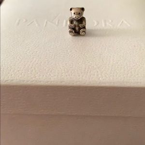 Teddy Bear Pandora Charm